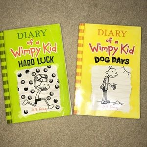 Diary Of a Wimpy Kid books